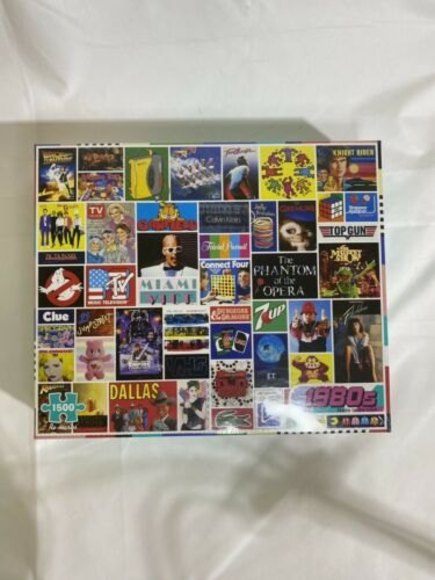 1980s 1500 Piece Jigsaw Puzzle Y2K 80s Pop TV Movies Brands Nostalgia Coquette - Picture 7 of 12